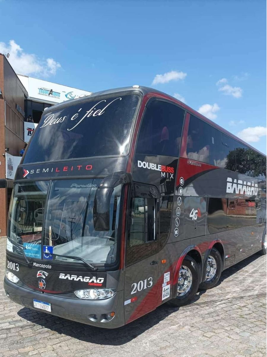 Ônibus Baragão Turismo